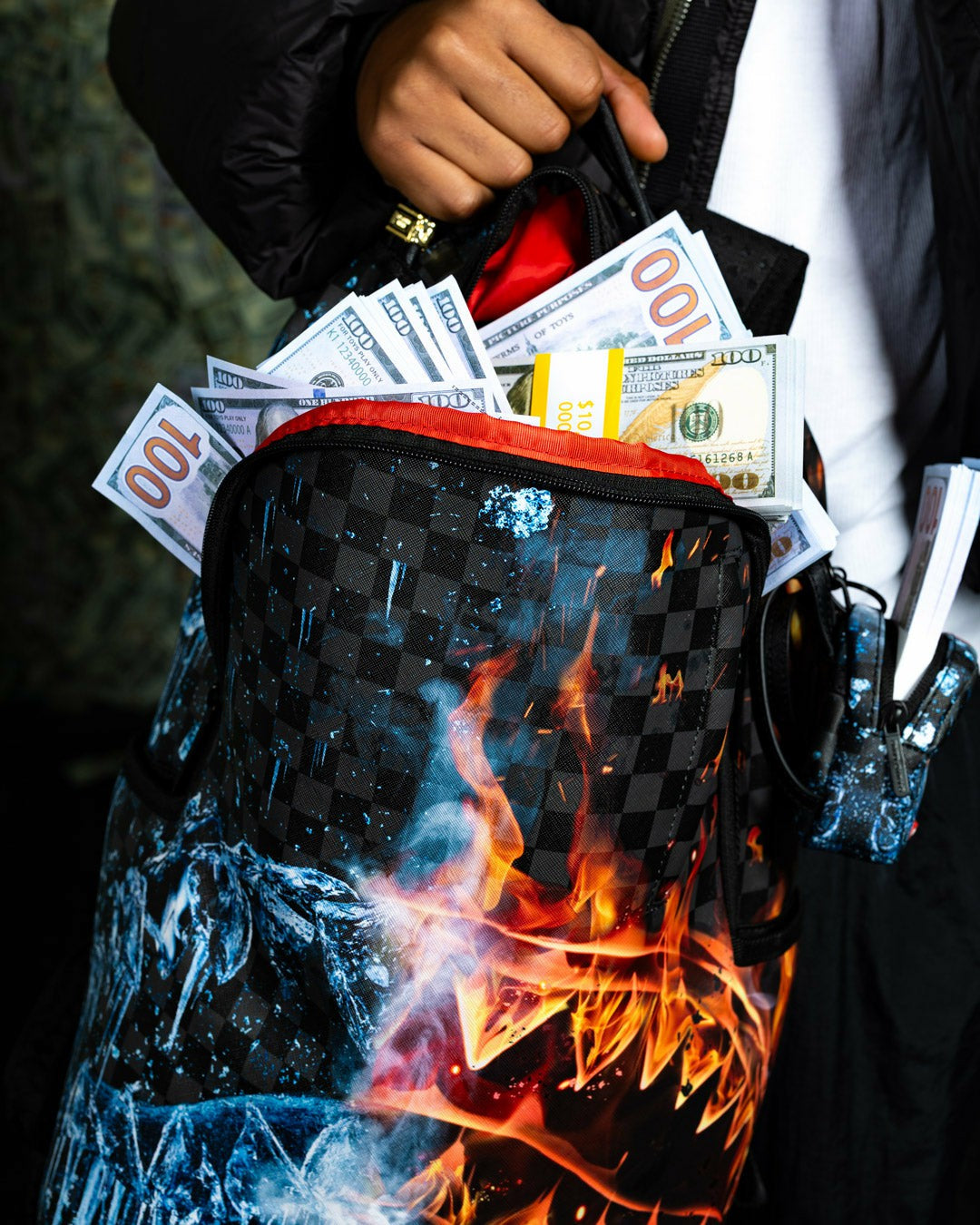 Sprayground - COLD HEAT DLXSV BACKPACK