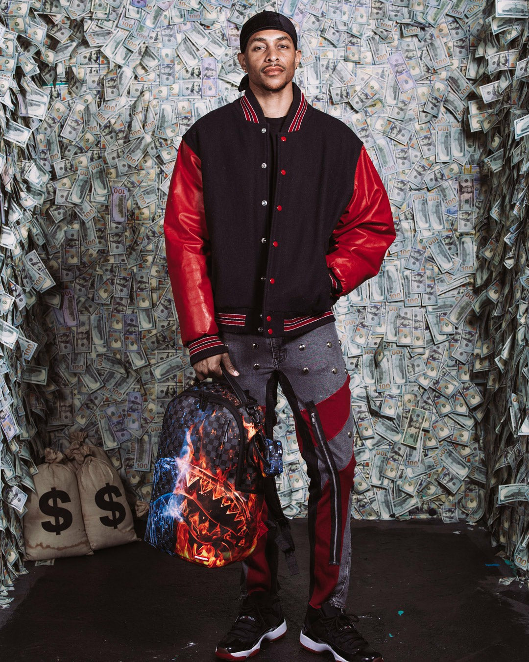 Sprayground - COLD HEAT DLXSV BACKPACK