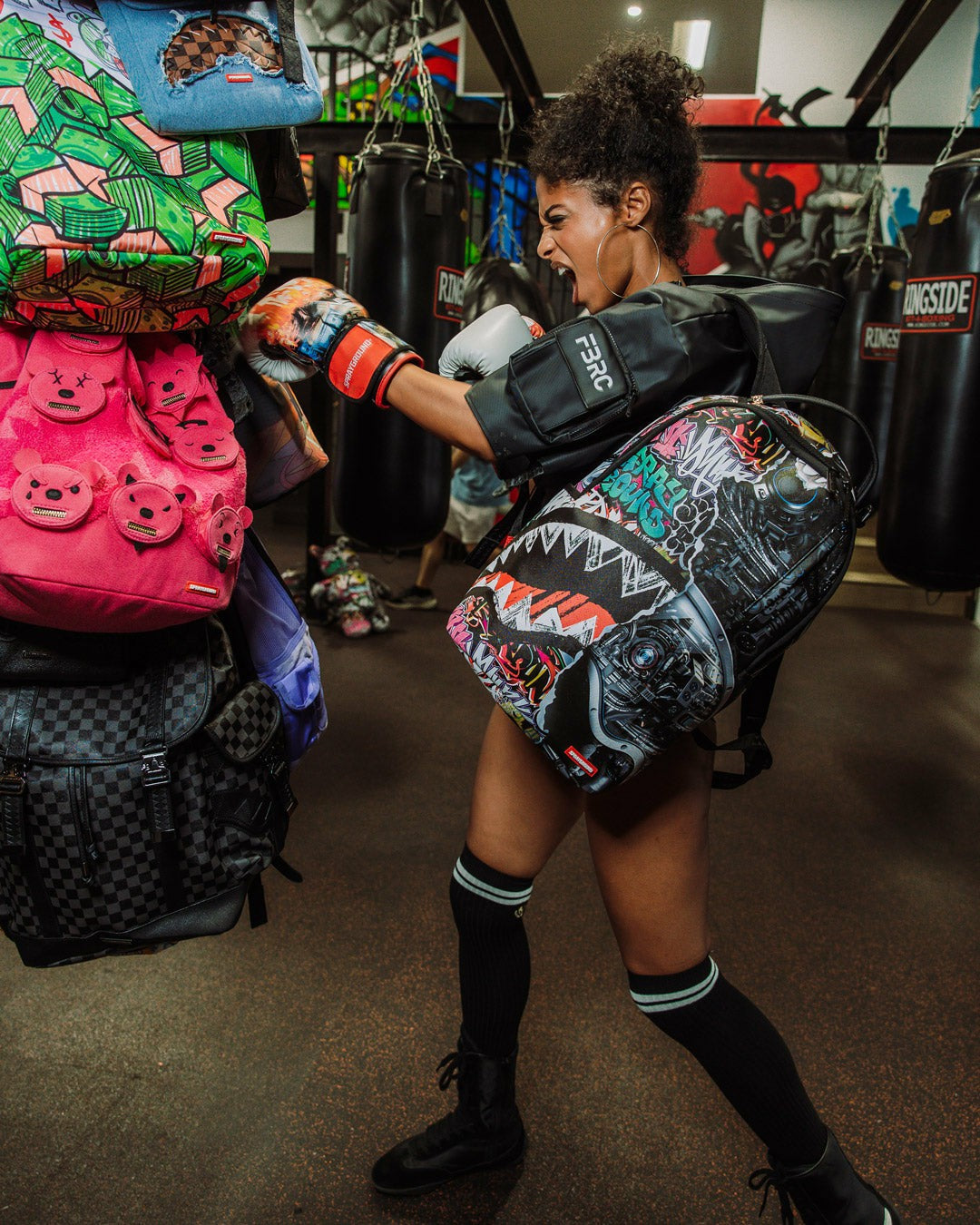 Sprayground - NEW CITY ANDROID BACKPACK