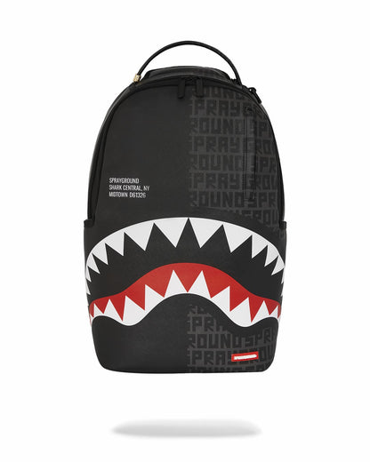 Sprayground - SHARK CENTRAL DOUBLE TROUBLE DLXSV BACKPACK