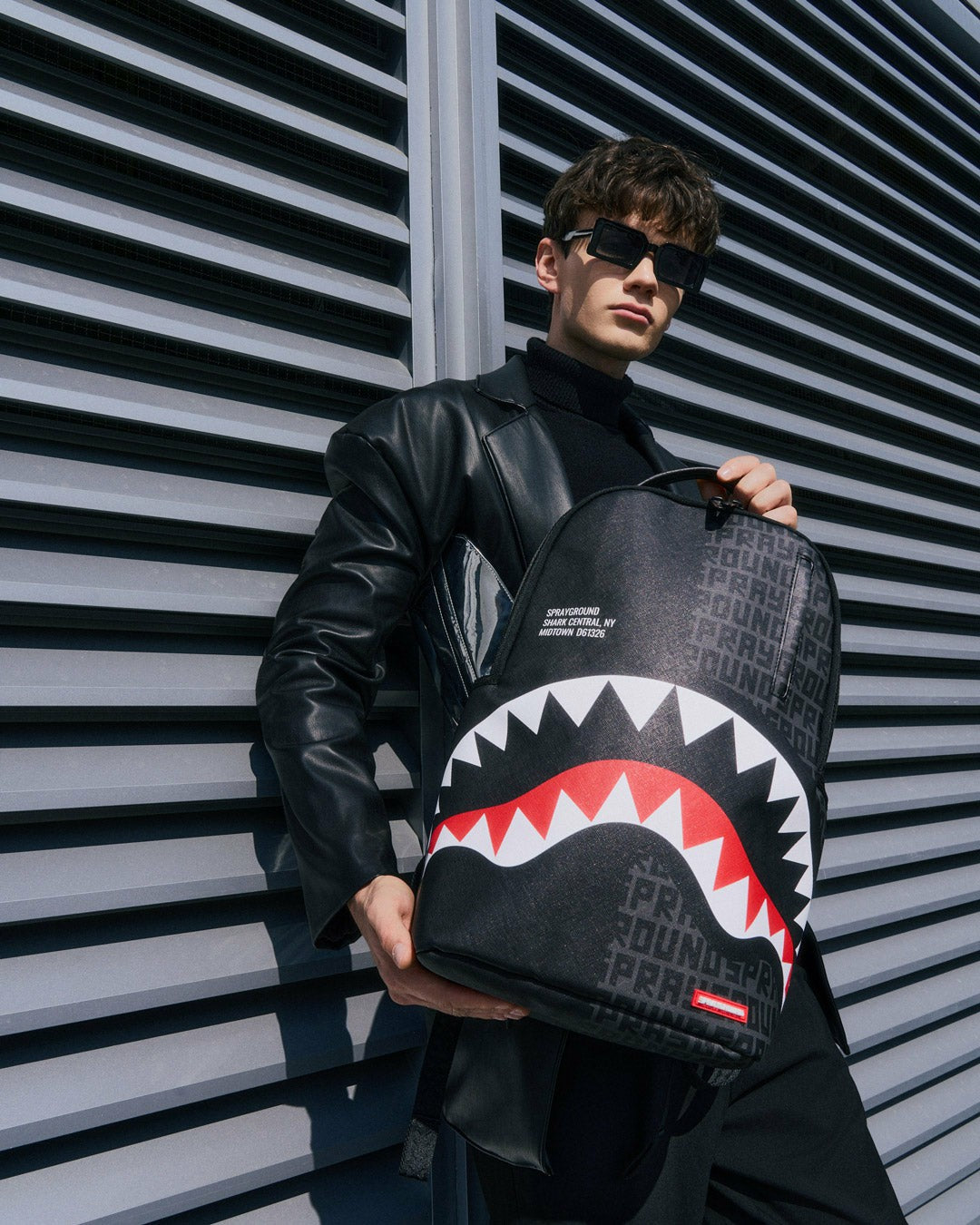 Sprayground - SHARK CENTRAL DOUBLE TROUBLE DLXSV BACKPACK