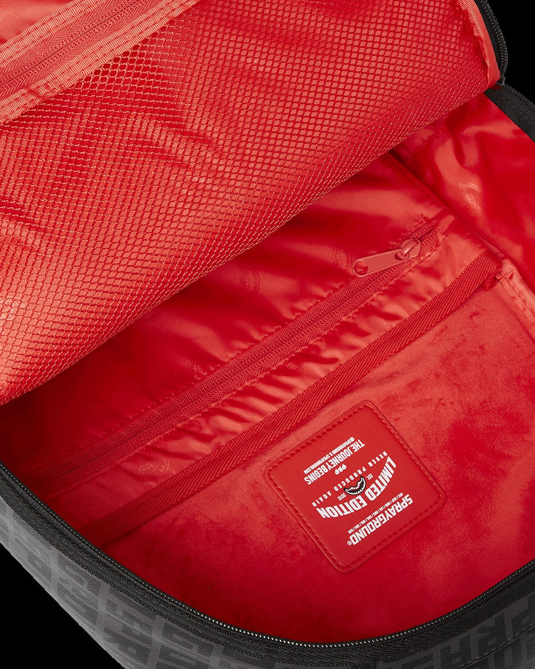 Sprayground - SHARK CENTRAL DOUBLE TROUBLE DLXSV BACKPACK
