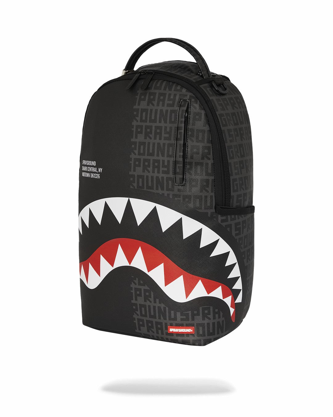 Sprayground - SHARK CENTRAL DOUBLE TROUBLE DLXSV BACKPACK