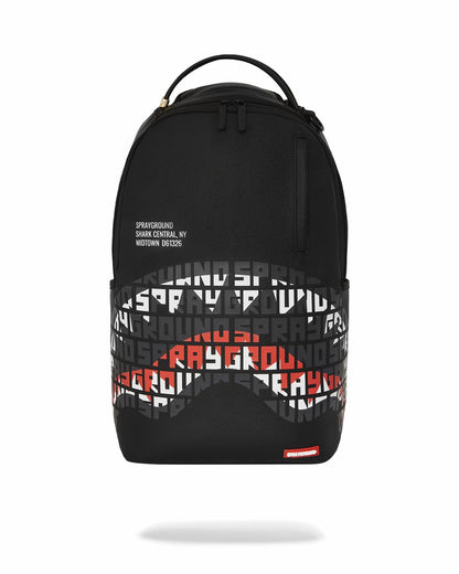 Sprayground - SHARK CENTRAL SHARKCODE BACKPACK