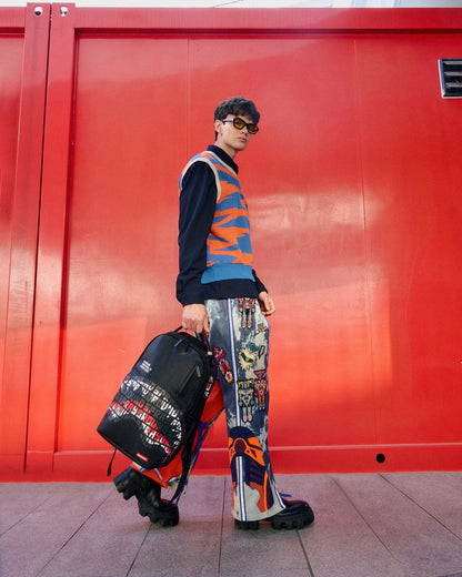 Sprayground - SHARK CENTRAL SHARKCODE BACKPACK