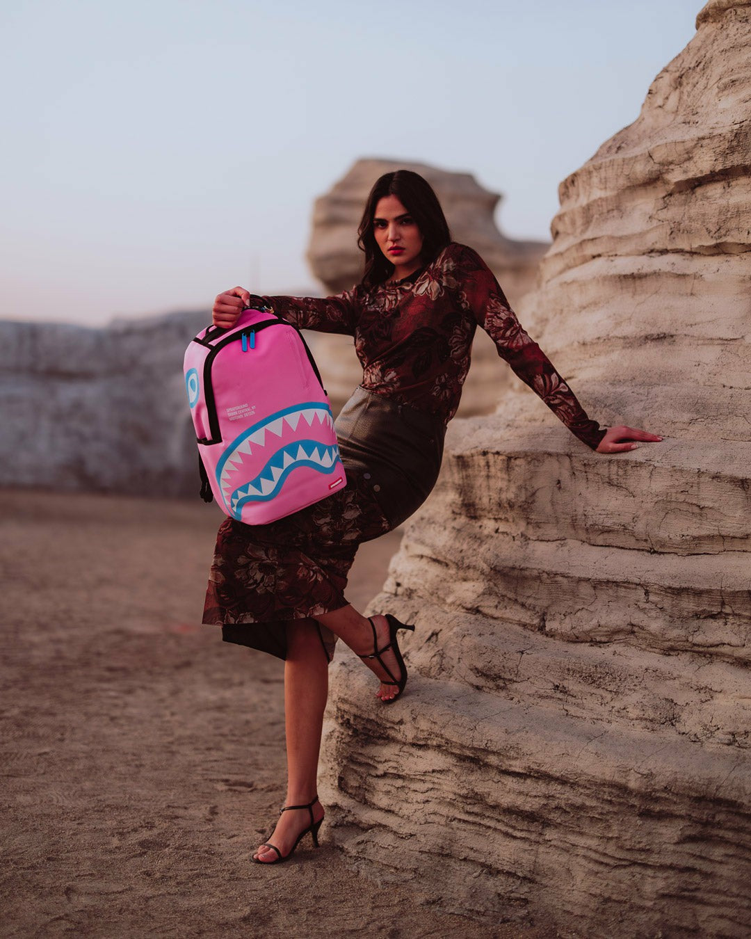Sprayground - SHARK CENTRAL AMUSEMENT DLXSV BACKPACK