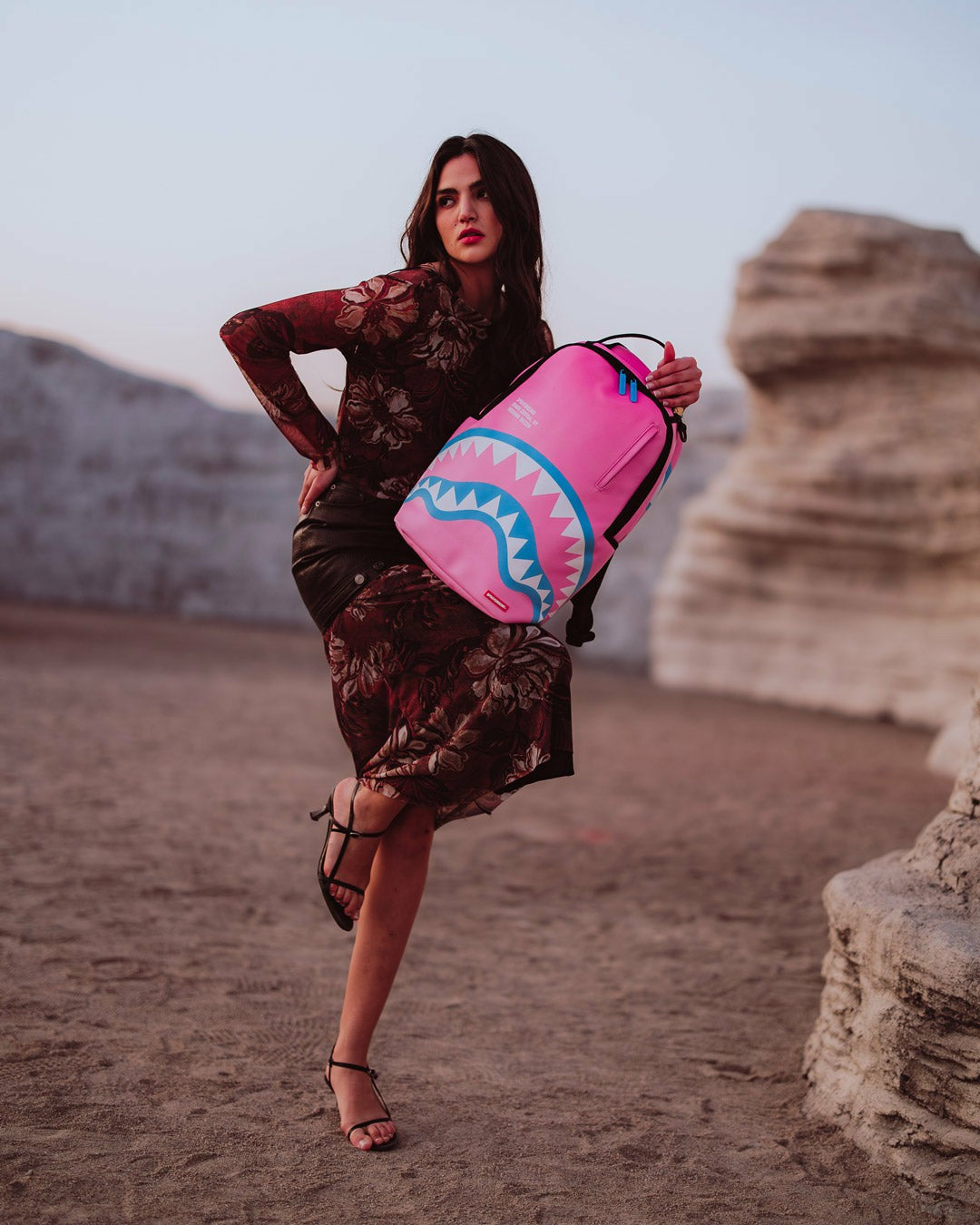 Sprayground - SHARK CENTRAL AMUSEMENT DLXSV BACKPACK