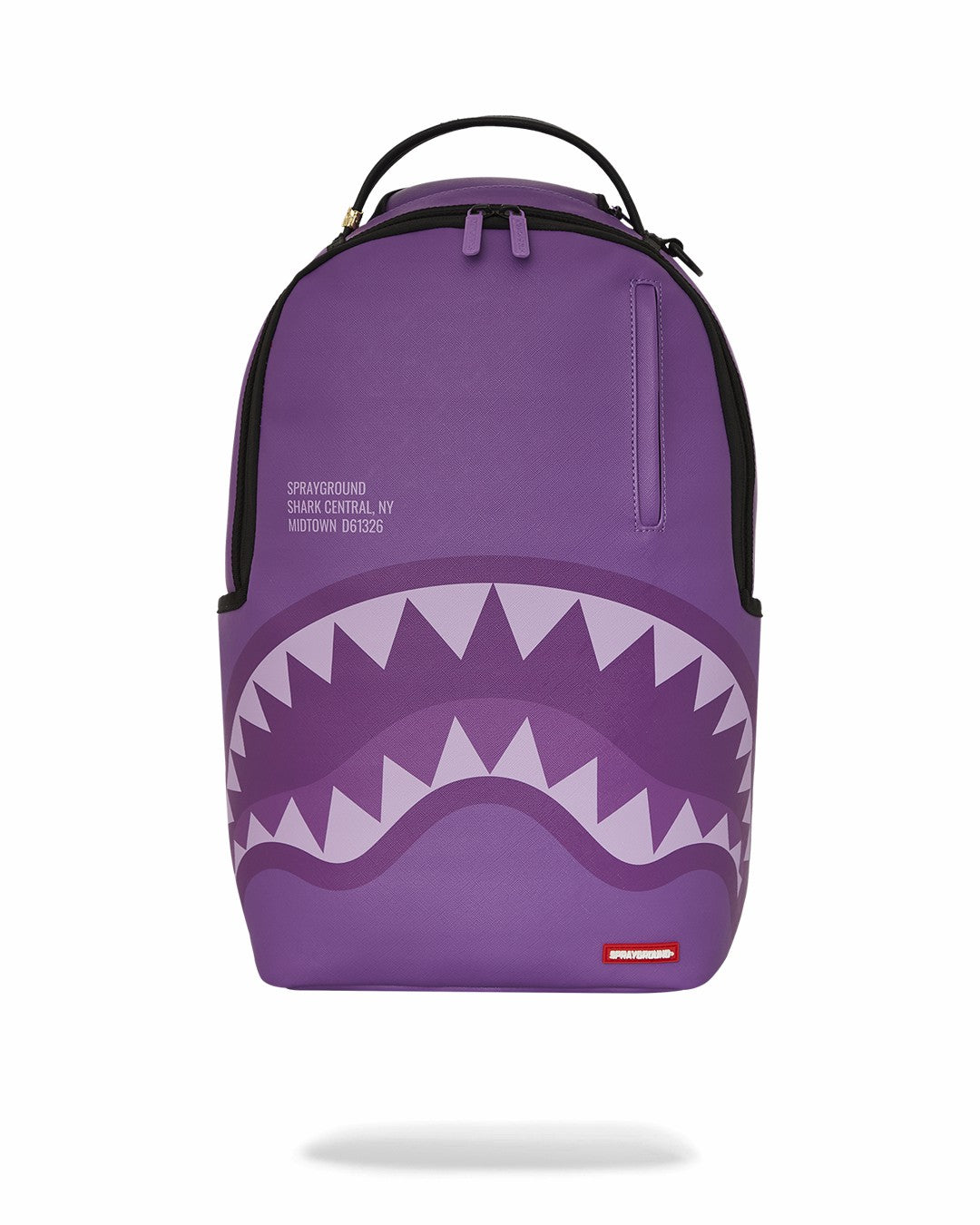 Sprayground - SHARK CENTRAL PURPLE VENOM BACKPACK