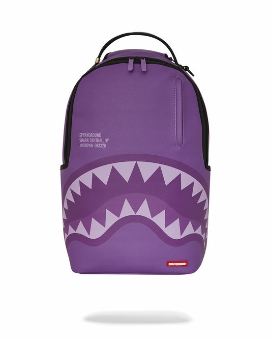 Sprayground - SHARK CENTRAL PURPLE VENOM BACKPACK