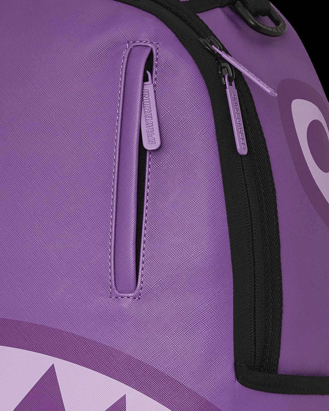Sprayground - SHARK CENTRAL PURPLE VENOM BACKPACK