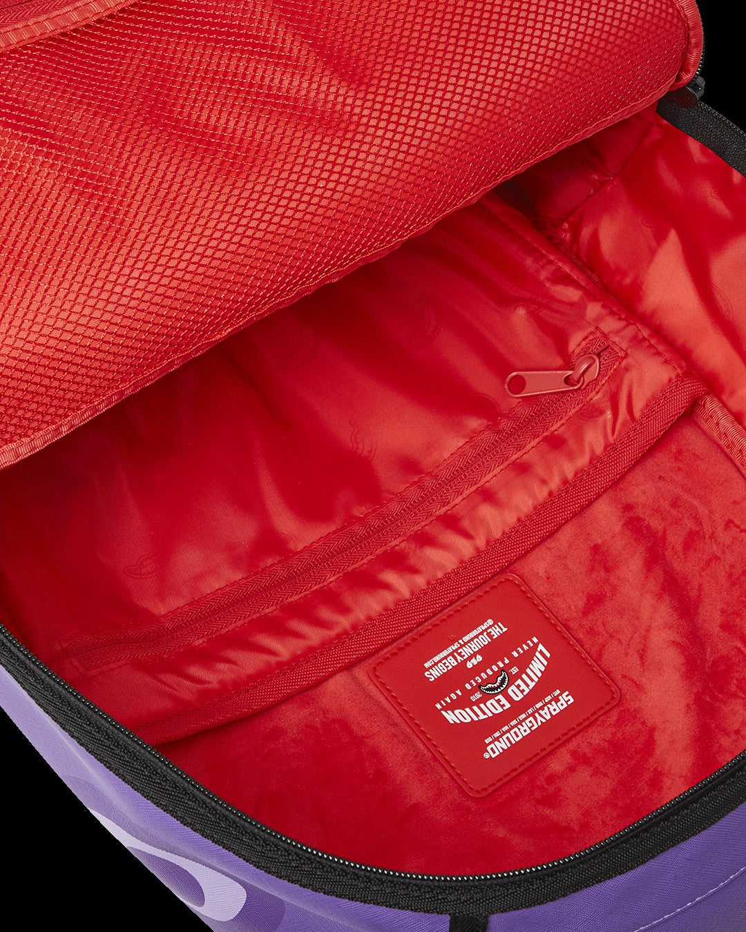 Sprayground - SHARK CENTRAL PURPLE VENOM BACKPACK