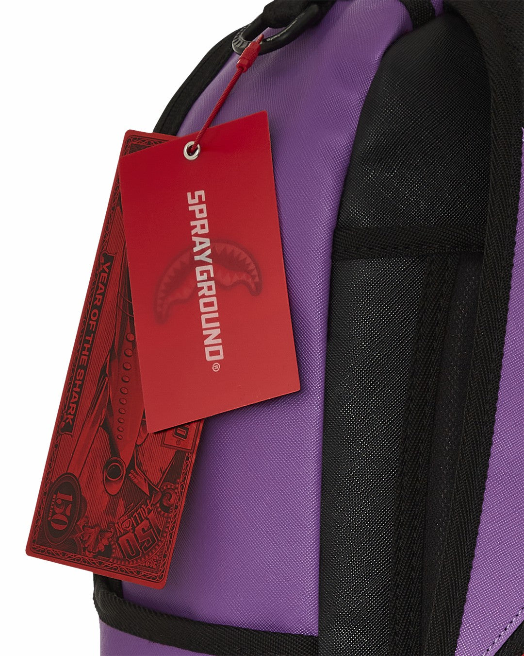 Sprayground - SHARK CENTRAL PURPLE VENOM BACKPACK