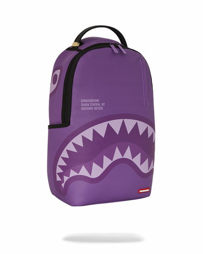 Sprayground - SHARK CENTRAL PURPLE VENOM BACKPACK