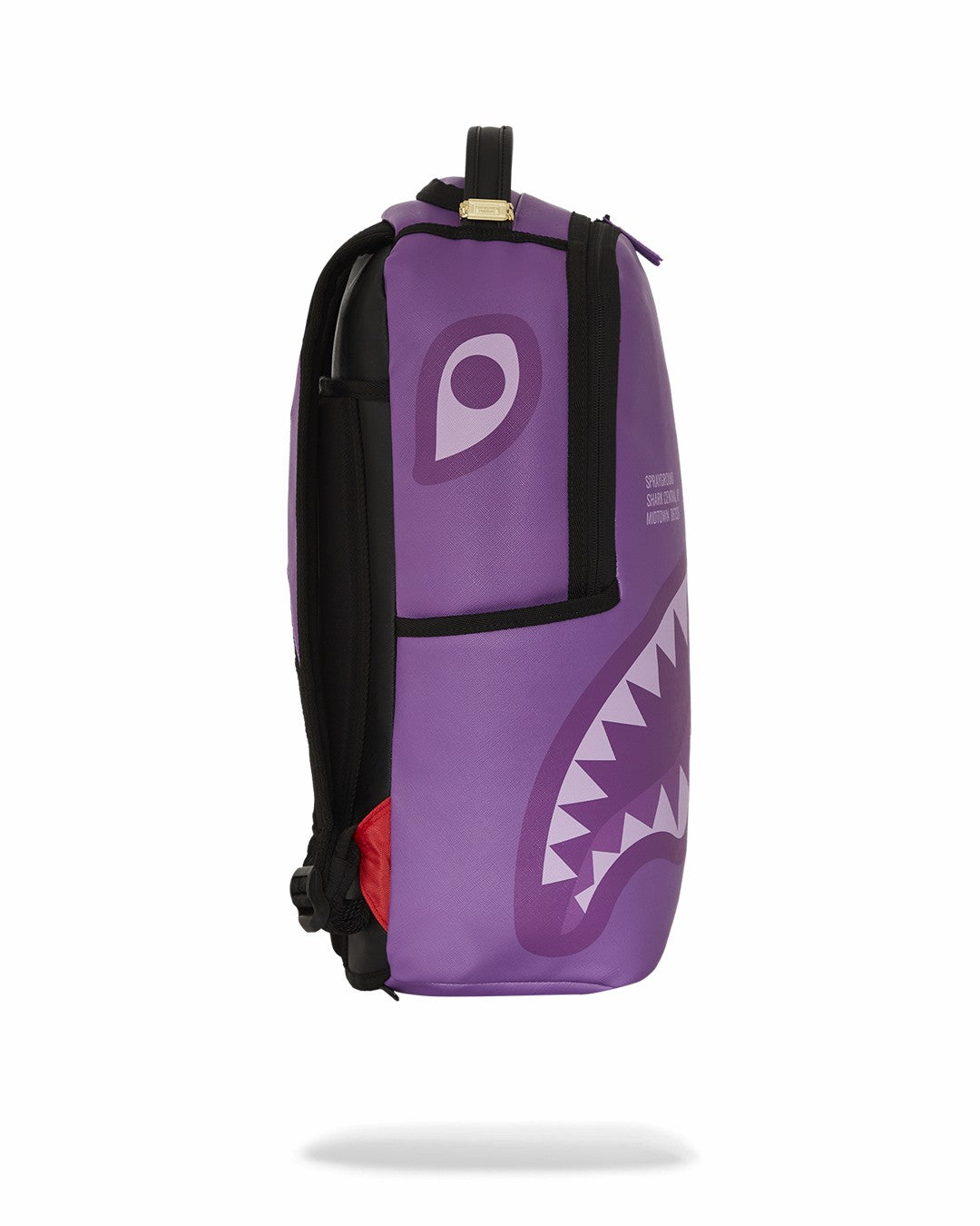 Sprayground - SHARK CENTRAL PURPLE VENOM BACKPACK