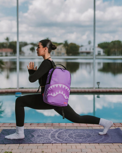 Sprayground - SHARK CENTRAL PURPLE VENOM BACKPACK