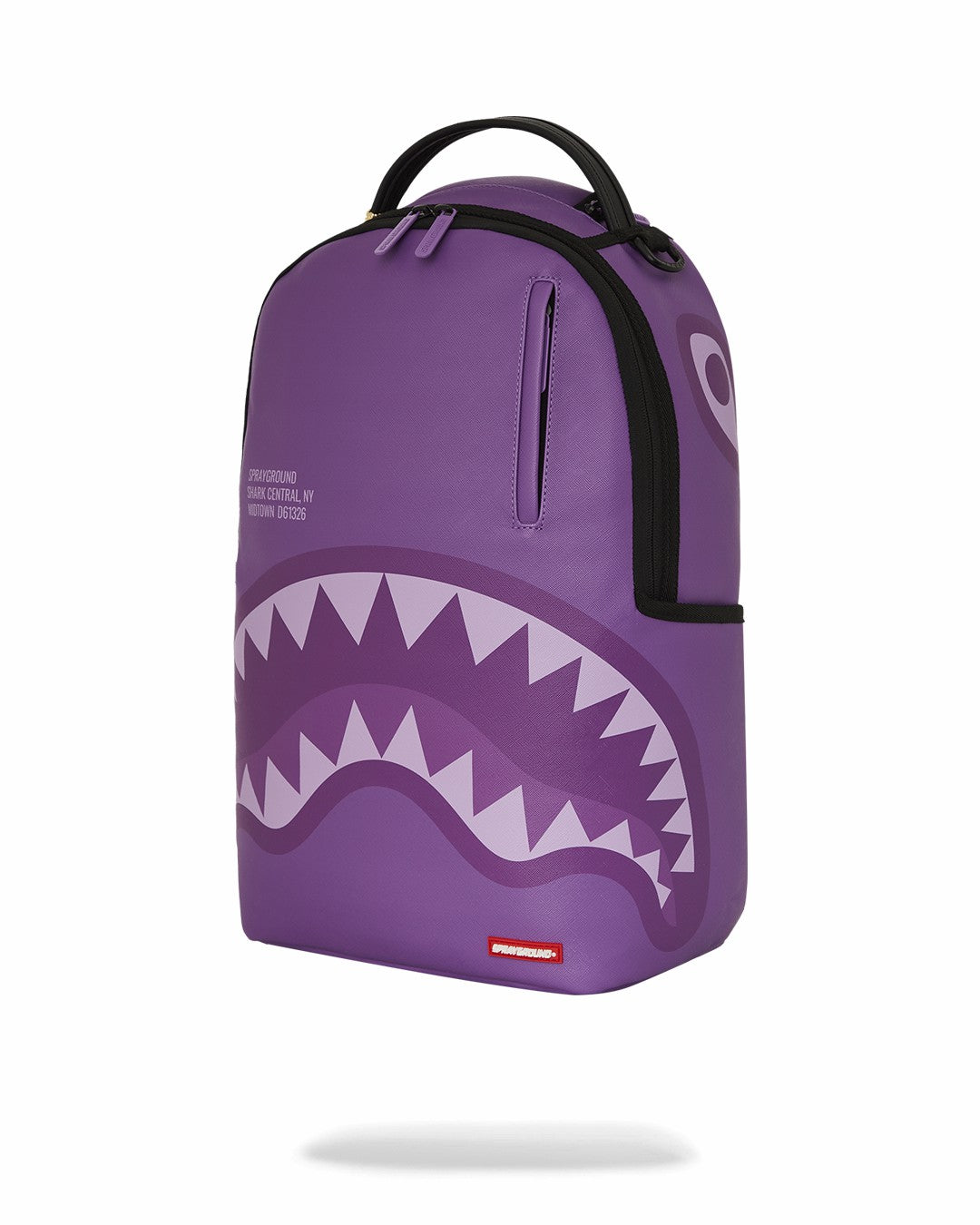 Sprayground - SHARK CENTRAL PURPLE VENOM BACKPACK