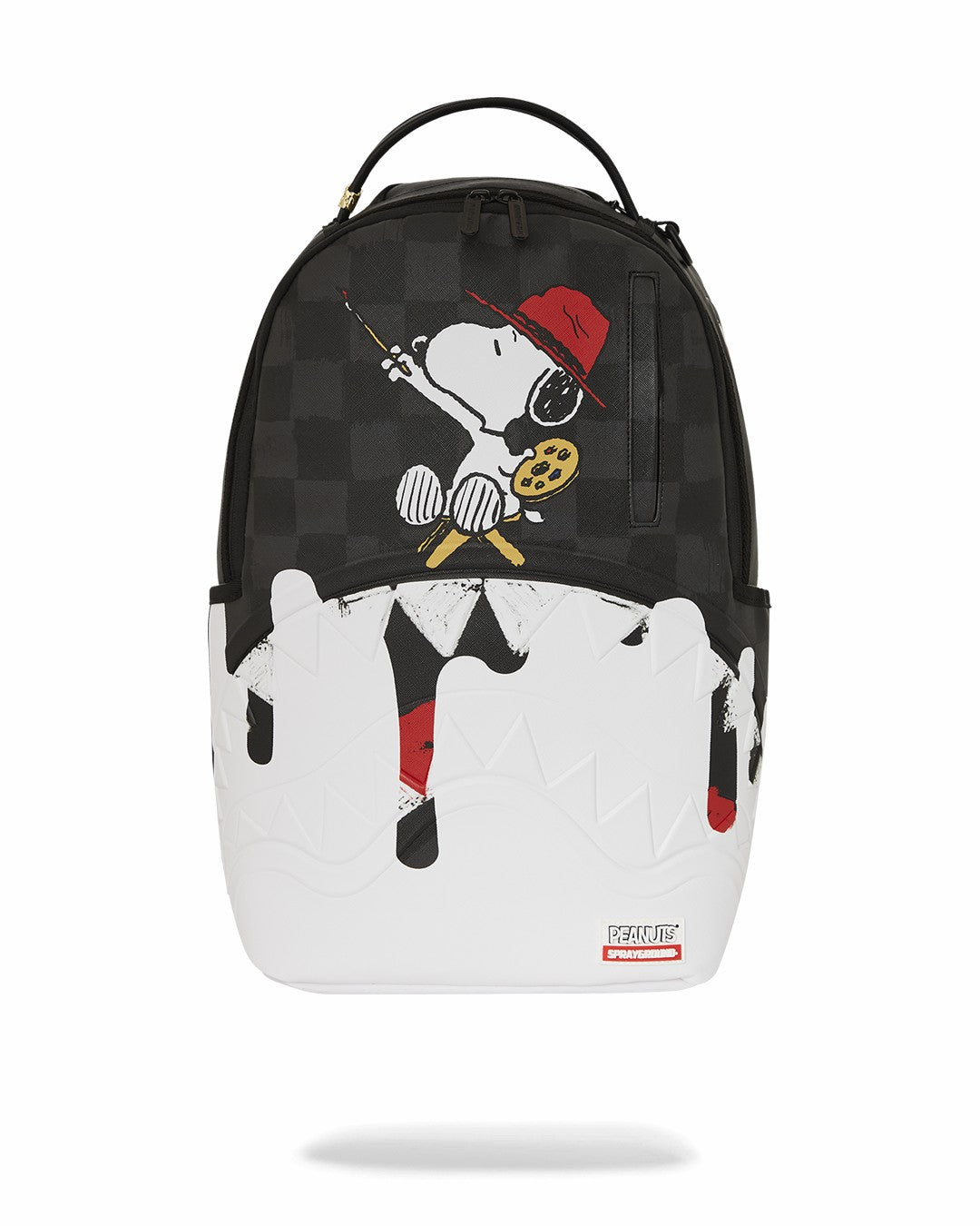 Sprayground - SNOOPY ART BITE DLXSV BACKPACK