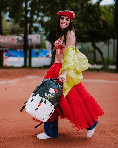 Sprayground - SNOOPY ART BITE DLXSV BACKPACK