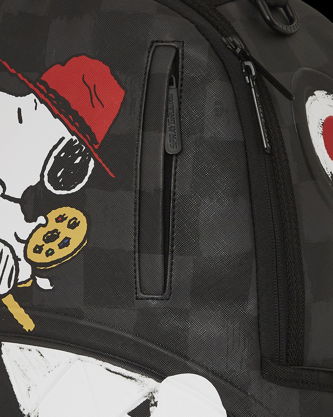 Sprayground - SNOOPY ART BITE DLXSV BACKPACK