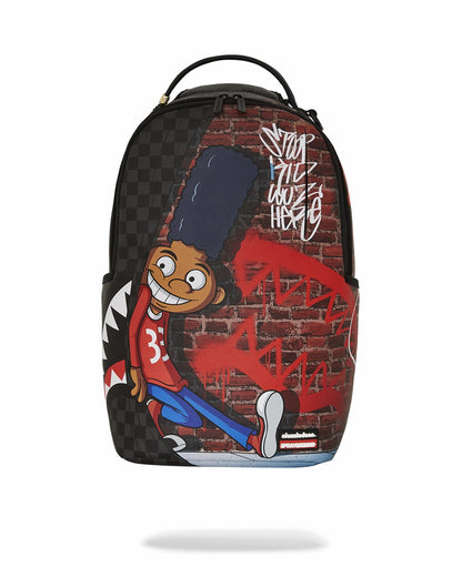 Sprayground - HEY ARNOLD GERALD THE LEGEND BACKPACK