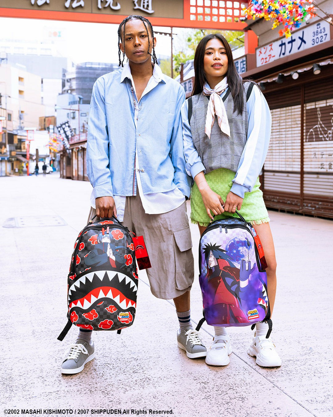 Sprayground - NARUTO ITACHI ON CLOUDS DLXSV BACKPACK