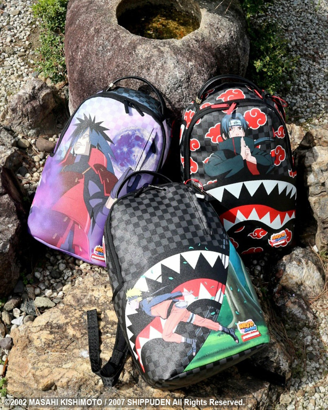 Sprayground - NARUTO ITACHI ON CLOUDS DLXSV BACKPACK