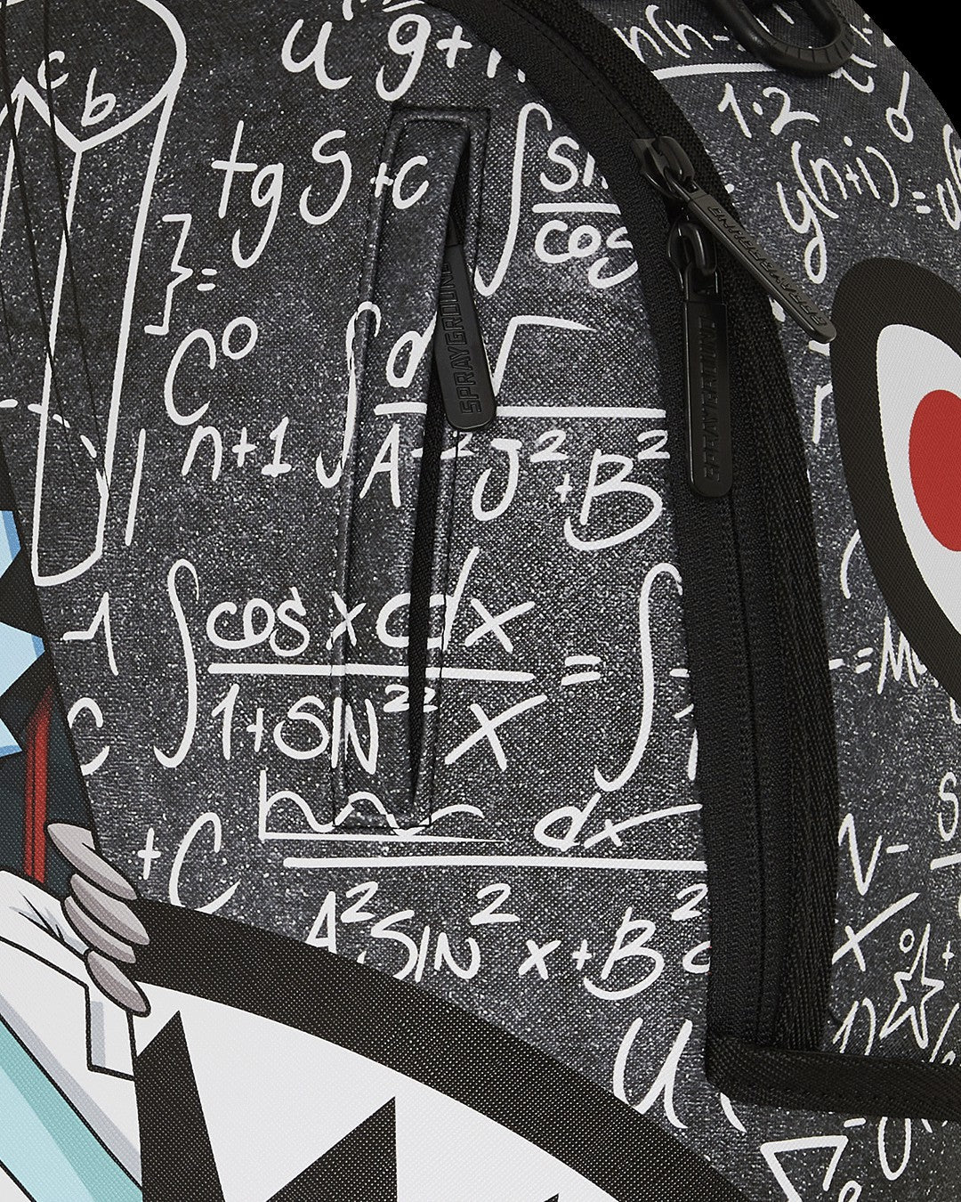Sprayground - RICK AND MORTY SNEAKY BACKPACK