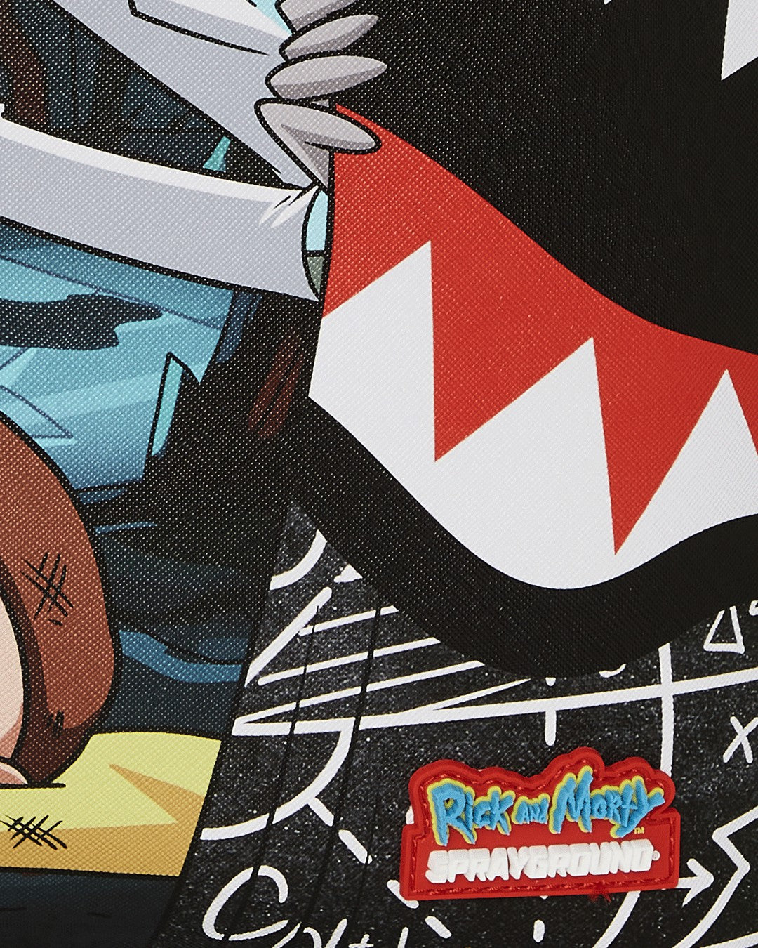 Sprayground - RICK AND MORTY SNEAKY BACKPACK