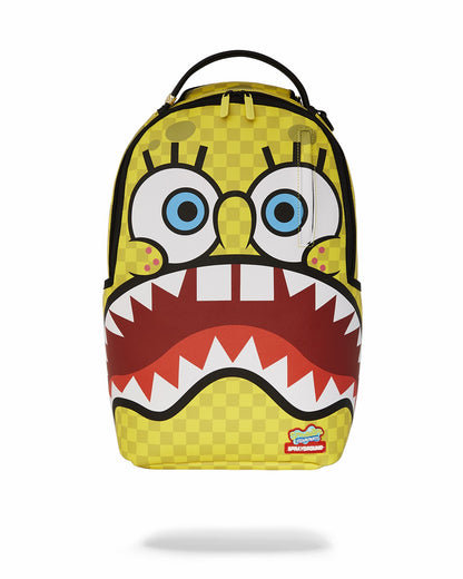 Sprayground - SPONGEBOB SQUARE CHECK FLEX DLXSV BACKPACK