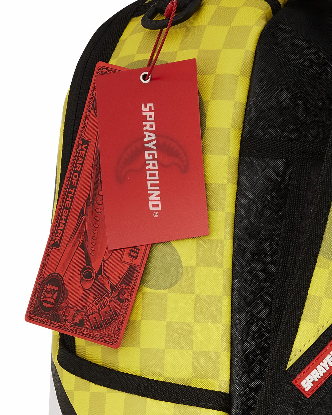 Sprayground - SPONGEBOB SQUARE CHECK FLEX DLXSV BACKPACK
