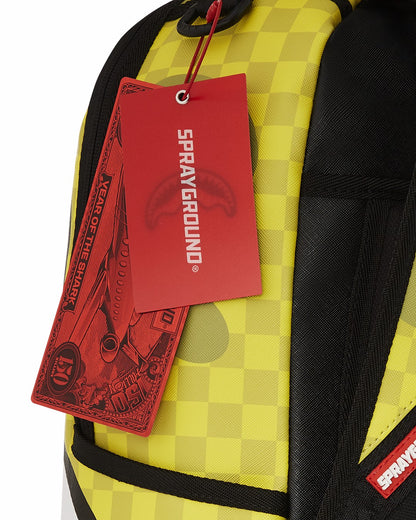 Sprayground - SPONGEBOB SQUARE CHECK FLEX DLXSV BACKPACK