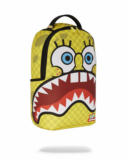 Sprayground - SPONGEBOB SQUARE CHECK FLEX DLXSV BACKPACK