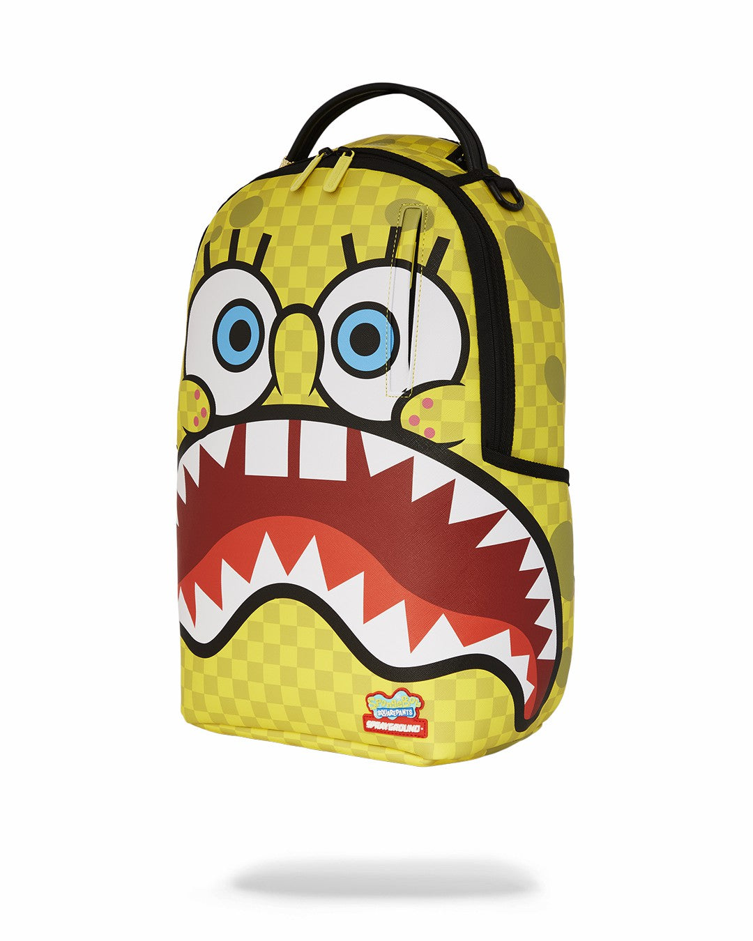 Sprayground - SPONGEBOB SQUARE CHECK FLEX DLXSV BACKPACK