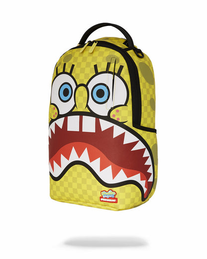 Sprayground - SPONGEBOB SQUARE CHECK FLEX DLXSV BACKPACK