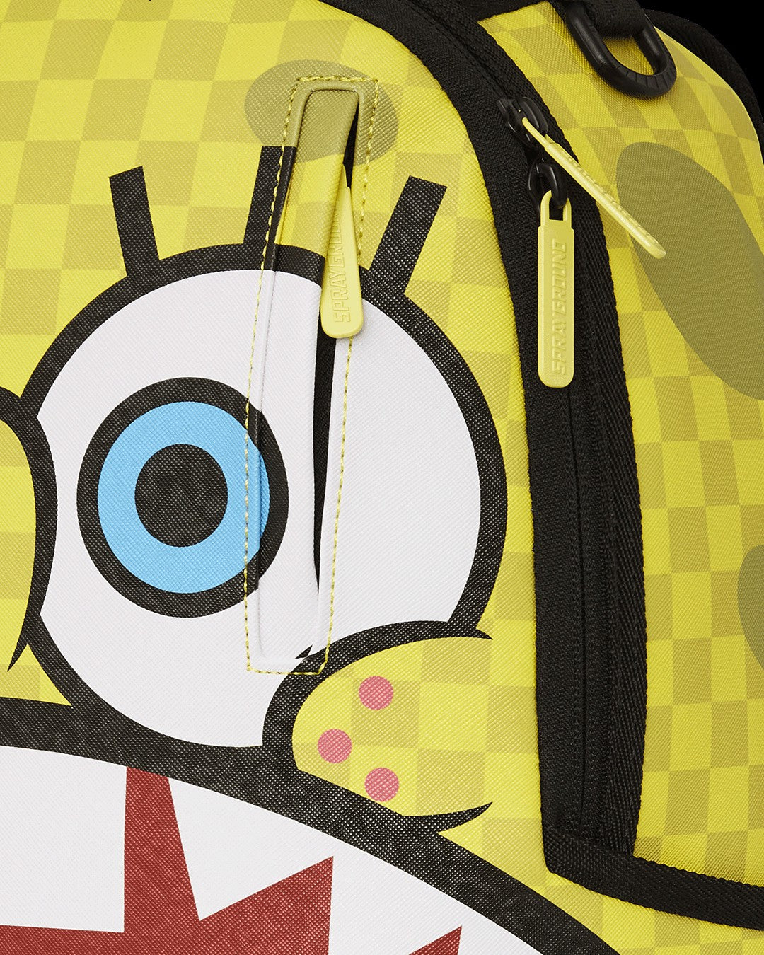 Sprayground - SPONGEBOB SQUARE CHECK FLEX DLXSV BACKPACK