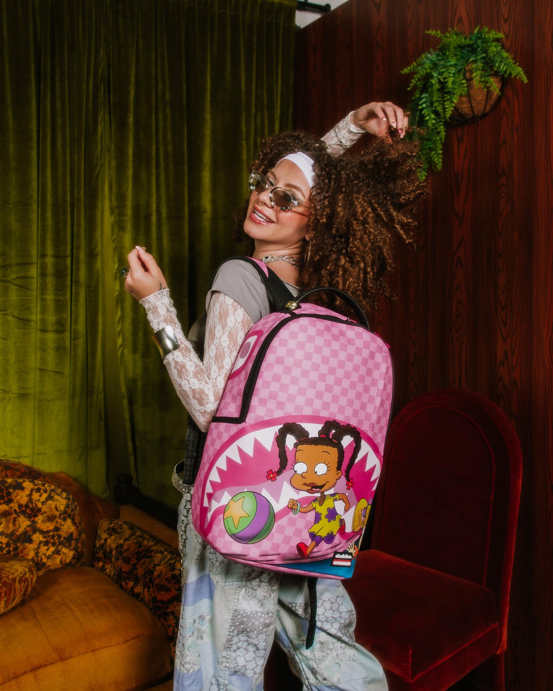 Sprayground - RUGRATS SUSIE PLAYGROUND POP DLXV BACKPACK