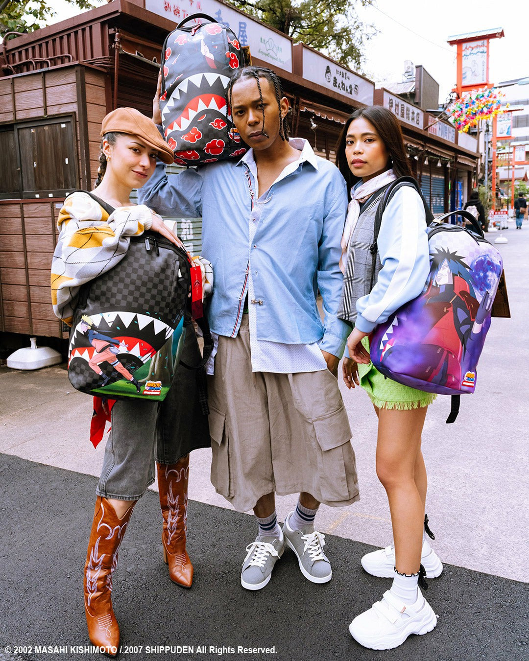 Sprayground - NARUTO MADARA MOON BACKPACK
