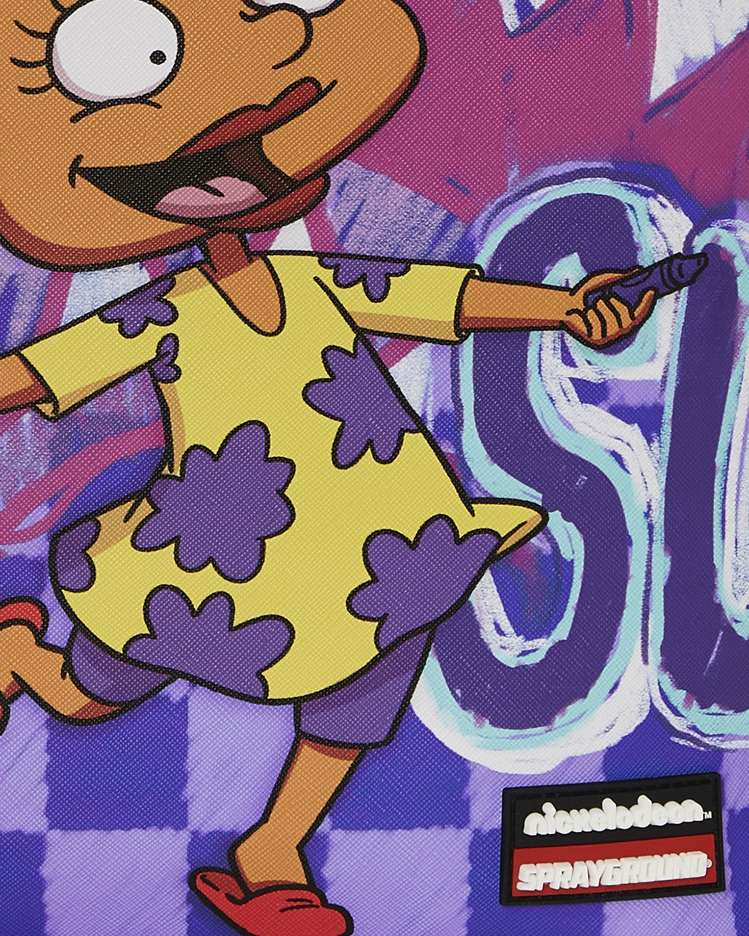 Sprayground - RUGRATS SUSIE CRAYON SHARK DLXSV BACKPACK