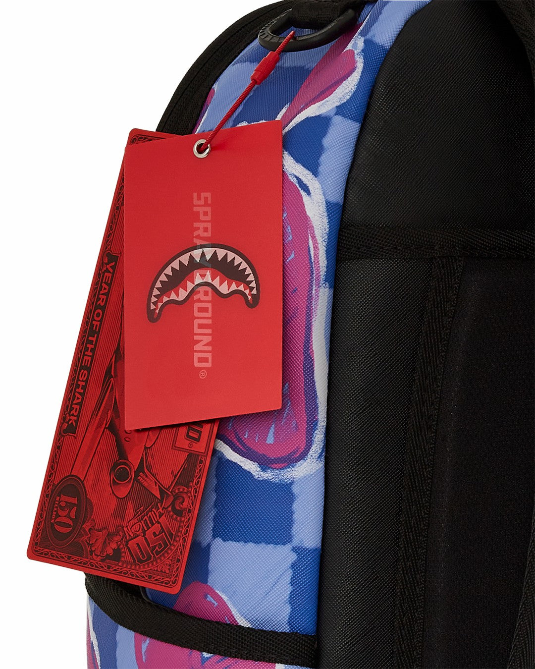 Sprayground - RUGRATS SUSIE CRAYON SHARK DLXSV BACKPACK