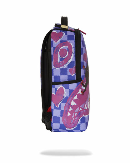 Sprayground - RUGRATS SUSIE CRAYON SHARK DLXSV BACKPACK