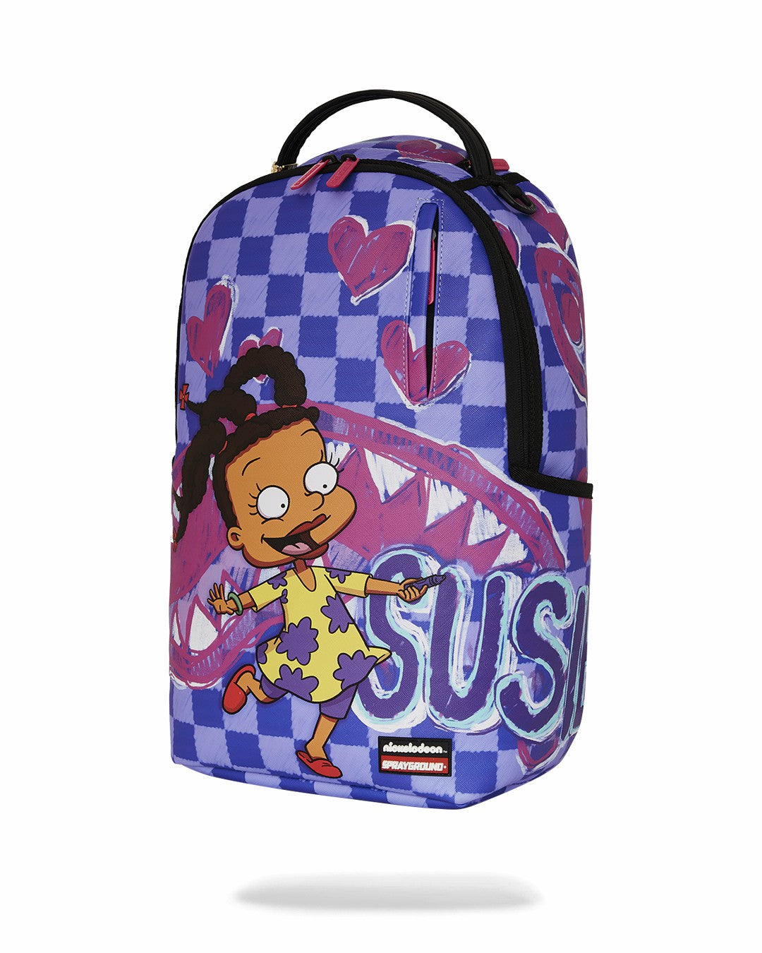 Sprayground - RUGRATS SUSIE CRAYON SHARK DLXSV BACKPACK