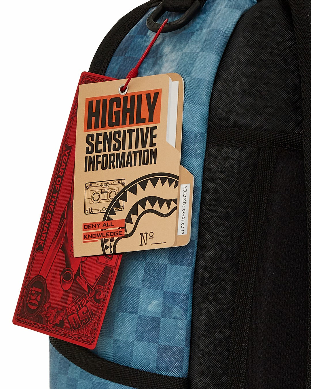 Sprayground - MISSION IMPOSSIBLE ON ANOTHER LEVEL BACKPACK