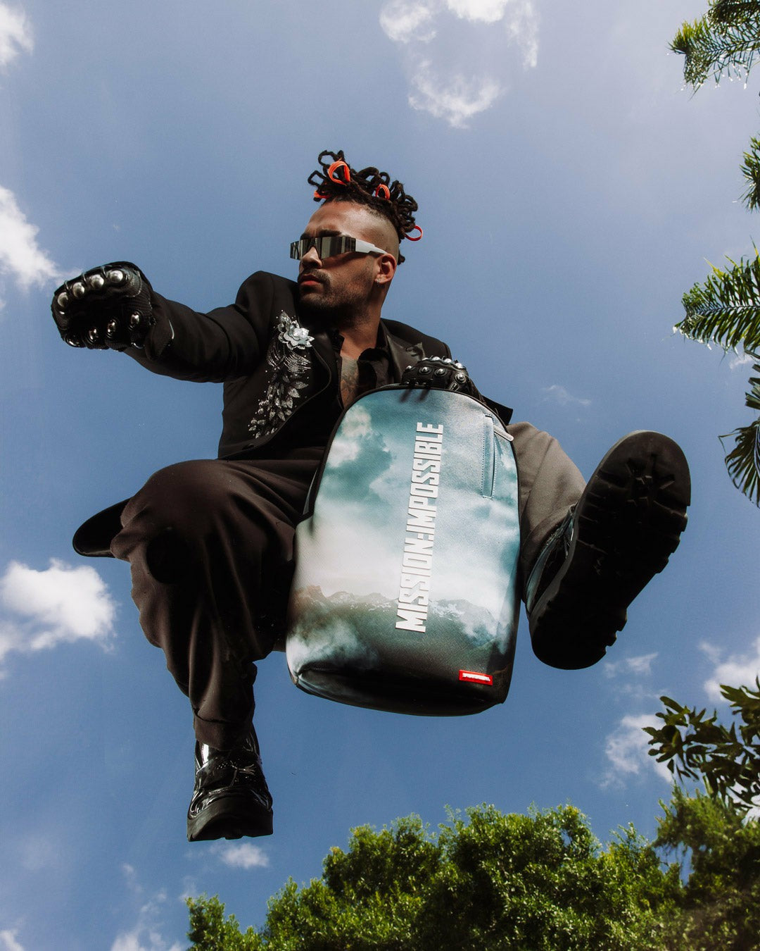 Sprayground - MISSION IMPOSSIBLE ON ANOTHER LEVEL BACKPACK