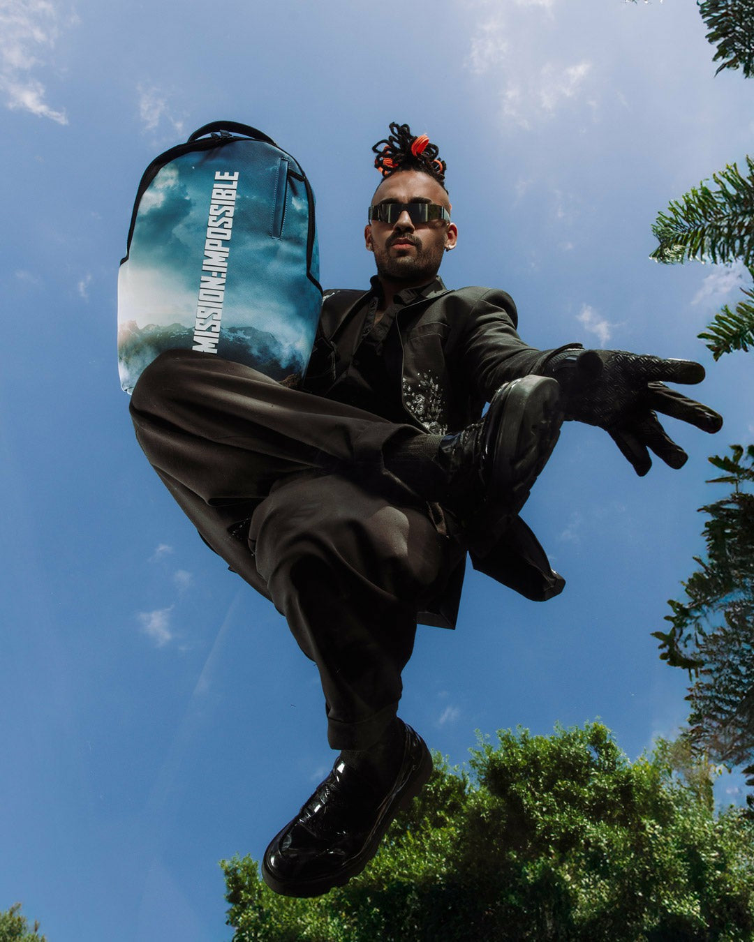 Sprayground - MISSION IMPOSSIBLE ON ANOTHER LEVEL BACKPACK