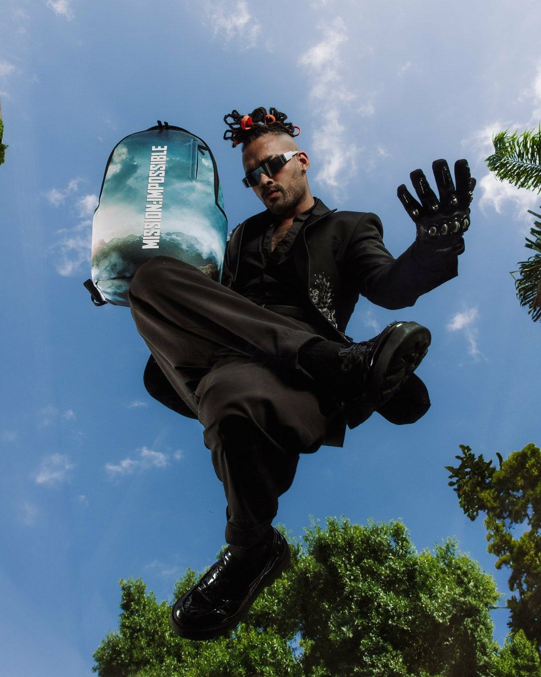 Sprayground - MISSION IMPOSSIBLE ON ANOTHER LEVEL BACKPACK