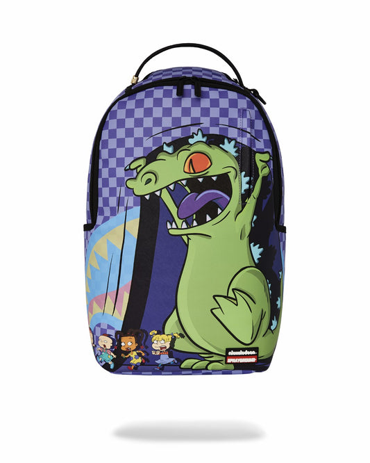 Sprayground - RUGRATS REPTAR CHASE DLXSV BACKPACK