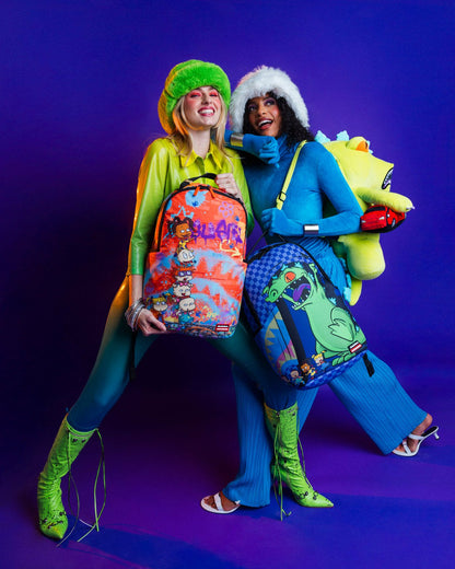Sprayground - RUGRATS REPTAR CHASE DLXSV BACKPACK
