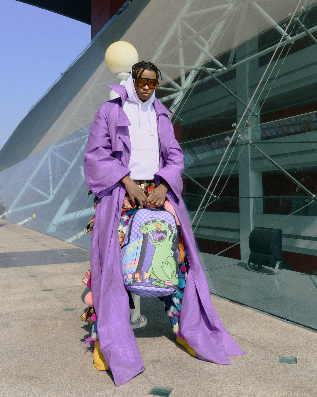 Sprayground - RUGRATS REPTAR CHASE DLXSV BACKPACK