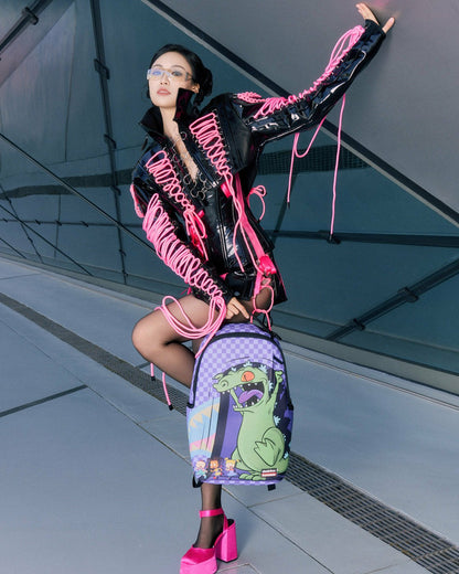 Sprayground - RUGRATS REPTAR CHASE DLXSV BACKPACK