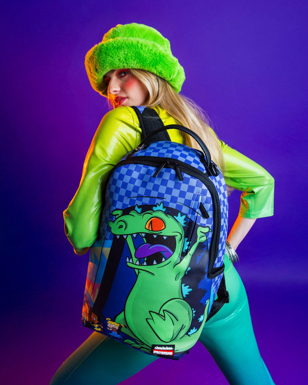 Sprayground - RUGRATS REPTAR CHASE DLXSV BACKPACK